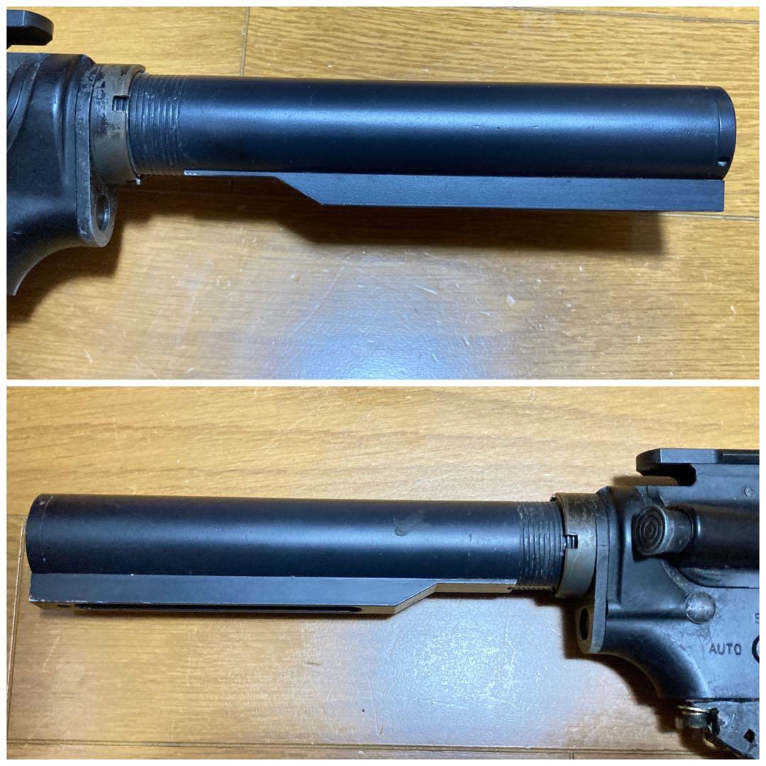 ウエスタンアームズ　M4ガスブローバック　作動確認済　送料無料