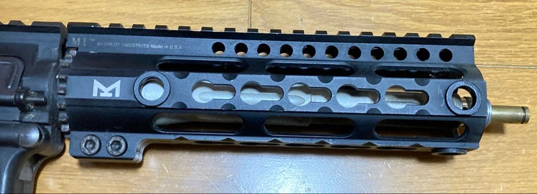 ウエスタンアームズ　M4ガスブローバック　作動確認済　送料無料