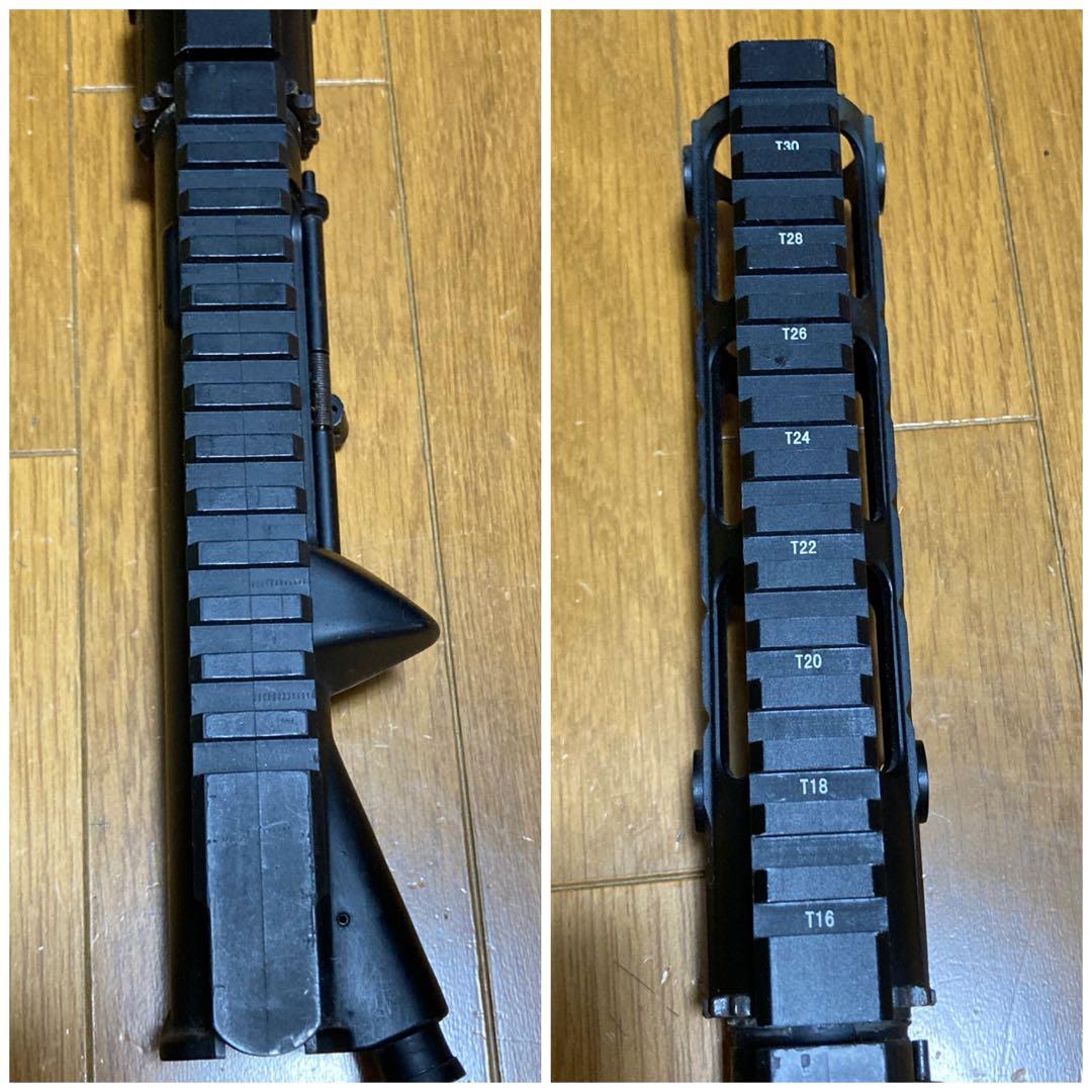 ウエスタンアームズ　M4ガスブローバック　作動確認済　送料無料