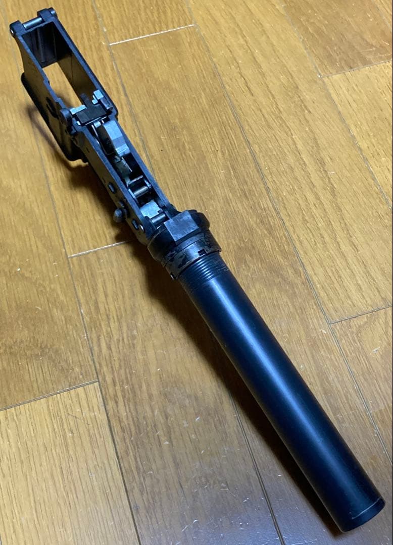 ウエスタンアームズ　M4ガスブローバック　作動確認済　送料無料