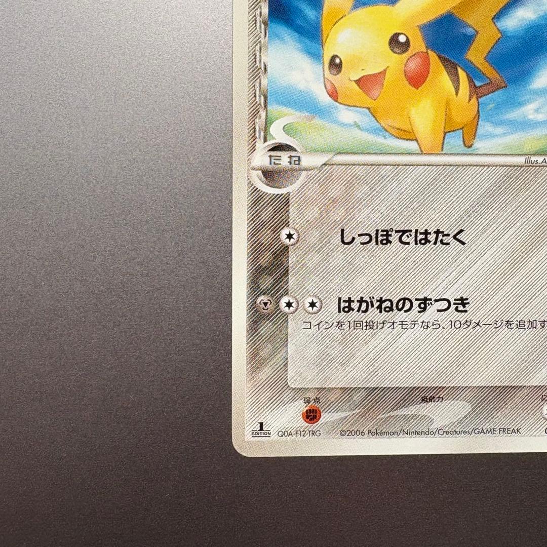 ピカチュー　デルタ種　ピチュー　デルタ種