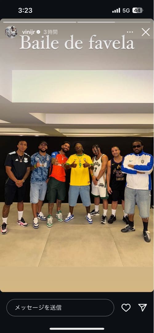 ブラジル代表ユニフォーム　ロナウド　ヴィニシウスjr.着用　ベンゼマ