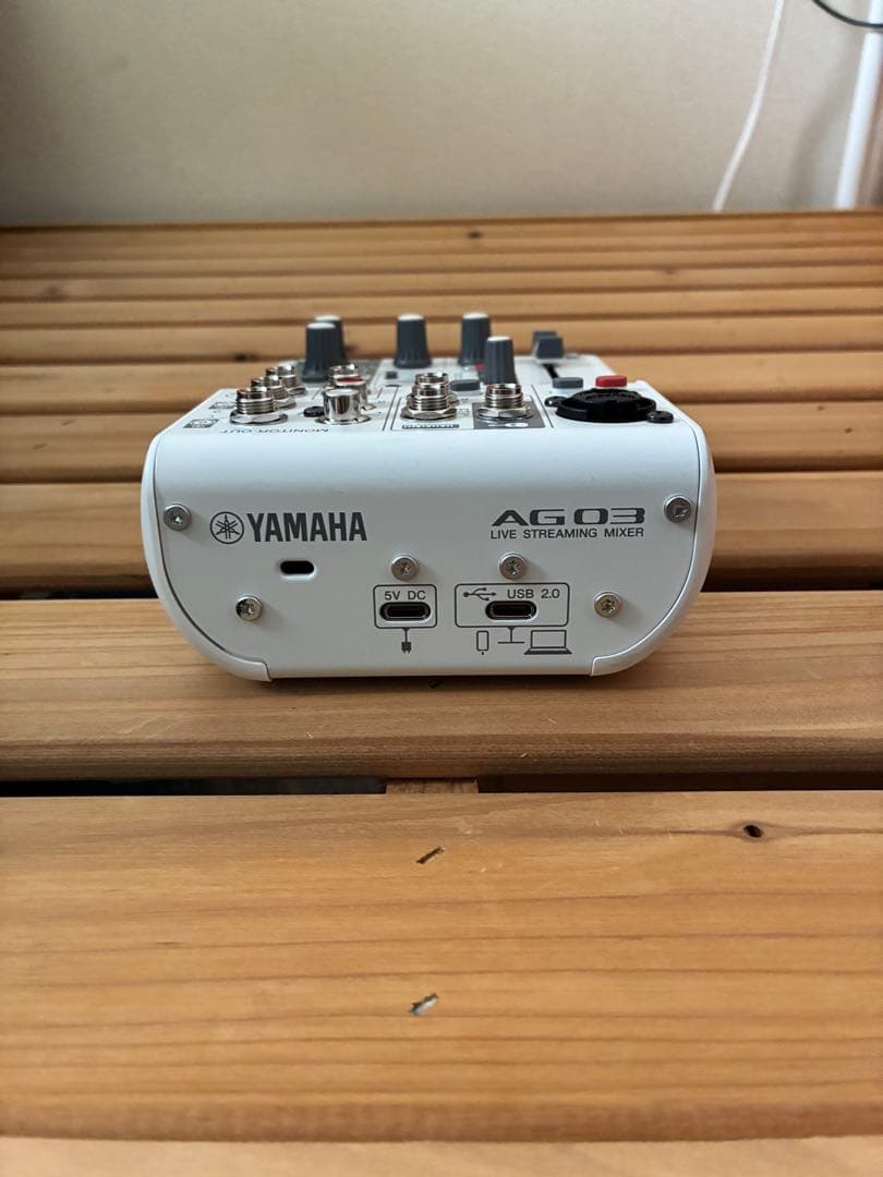 Yamaha AG03 MK2 オーディオインターフェイス