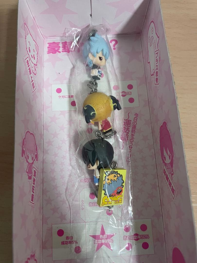 銀魂 JF2008 メガハウス 限定 銀魂みくじ 万事屋セット