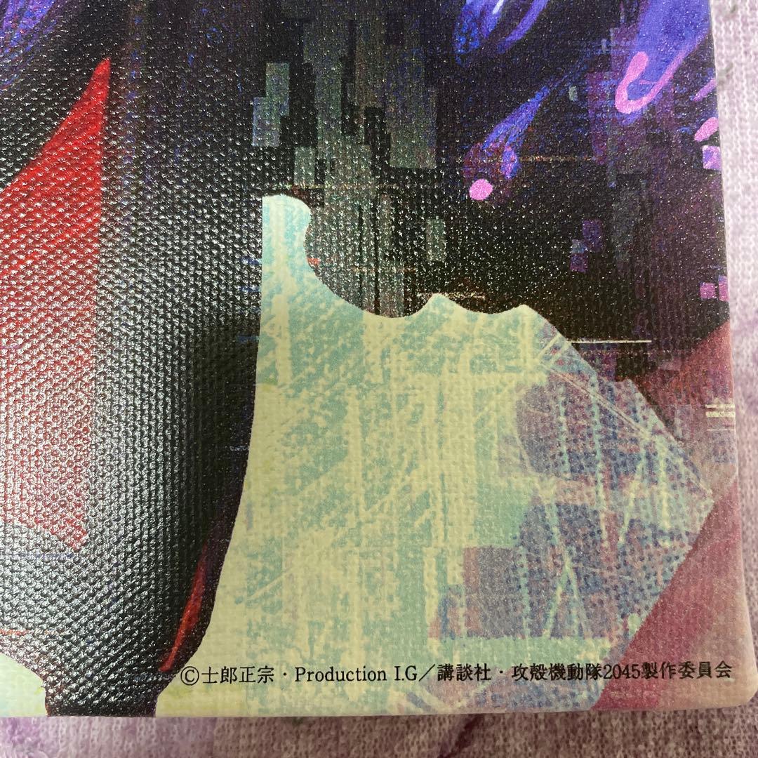 攻殻機動隊 SAC_2045 草薙素子　キャンバスアート