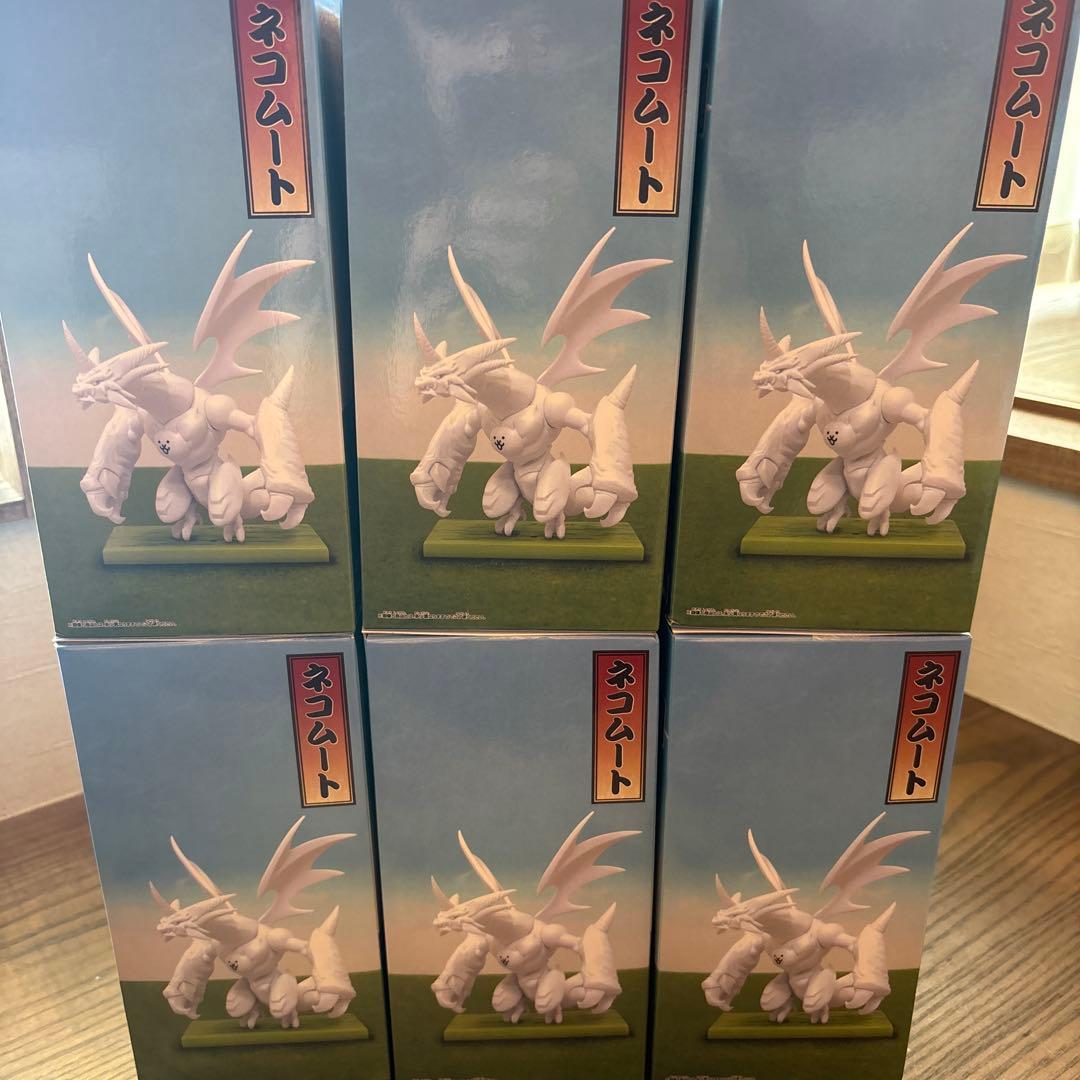 にゃんこ大戦争 にゃんこ軍団出陣フィギュア　ネコムート　6個セット