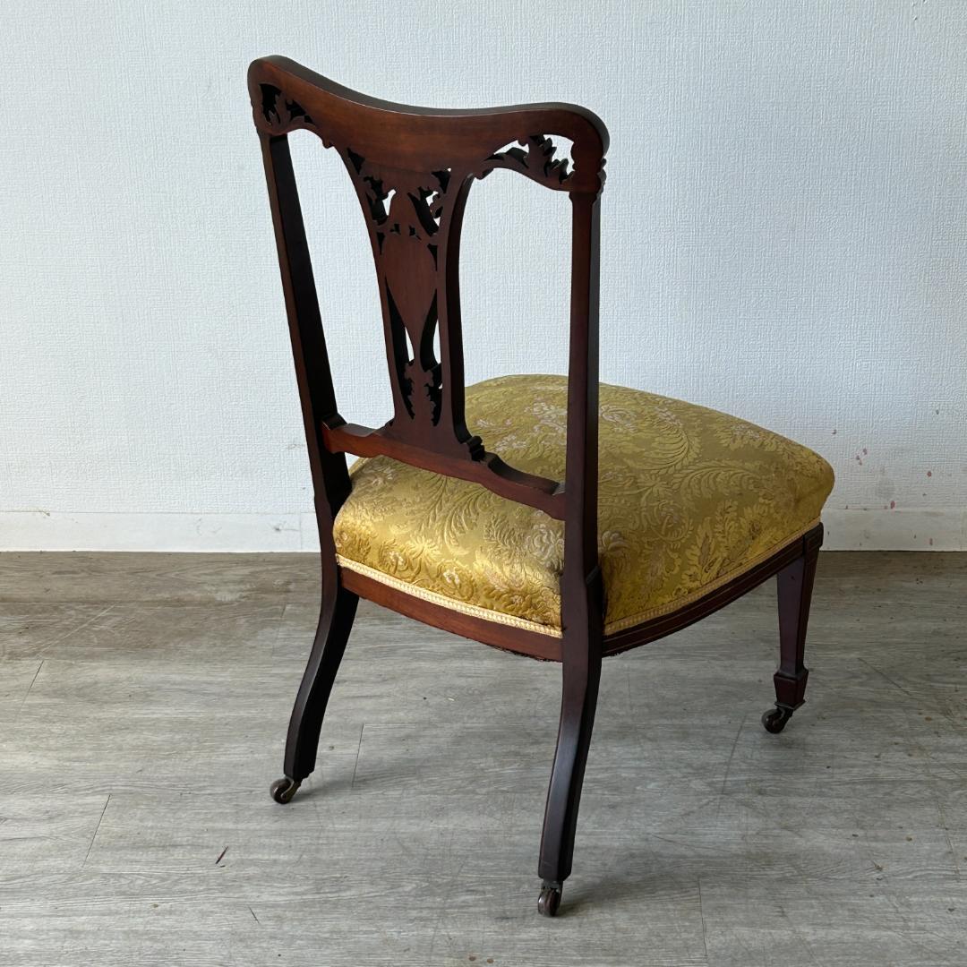 イギリス アンティーク家具 ダイニング チェア 1930年頃 879A1