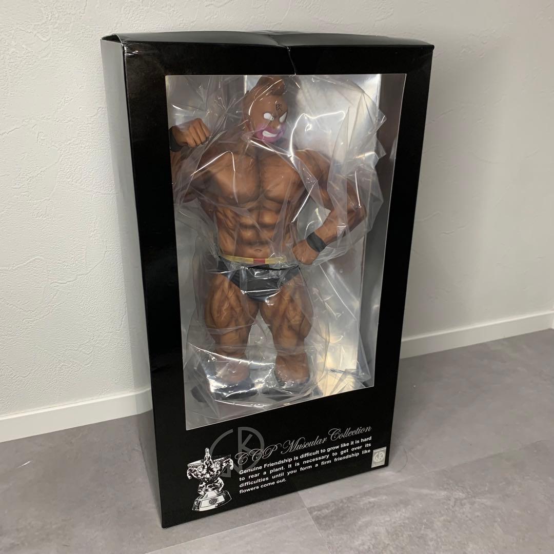 ビニール未開封✨CCP キン肉マン マッスルビーチver　黒パンツ フィギュア