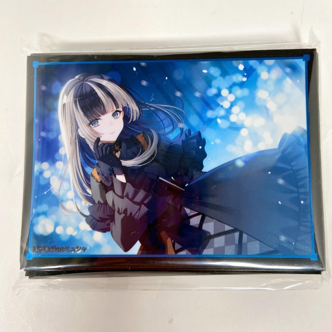 ホロライブ 儒烏風亭らでん B スリーブ プレイマット セット 【paru】