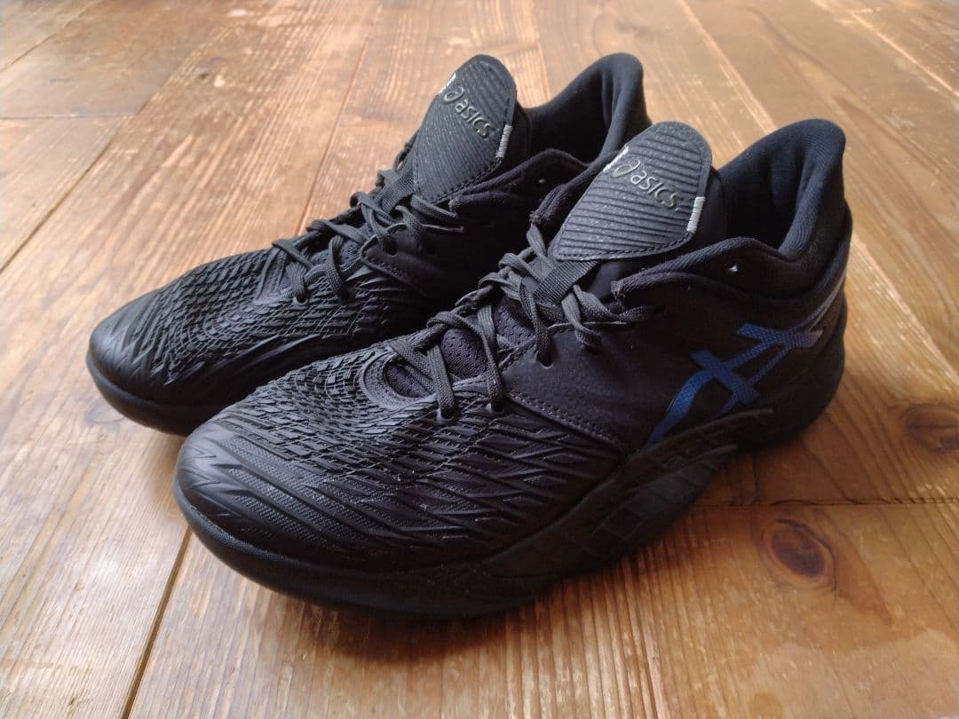 UNPRE ARS LOW ブラック×ブルー