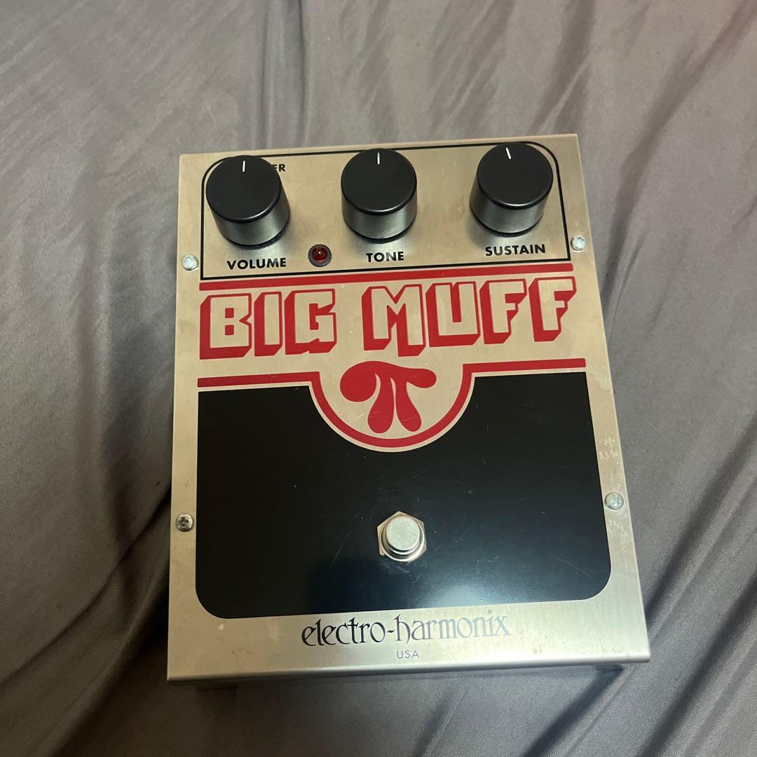 ギター electro-harmonix BIG MUFF Pi