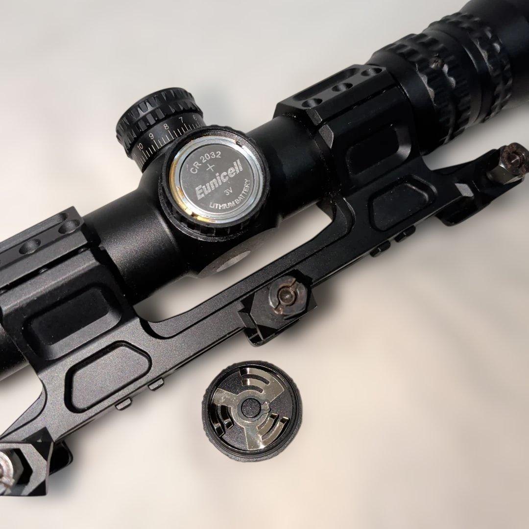 TAC ONE 　ノーベルアームズ　イルミネートスコープ　1.2-4×24