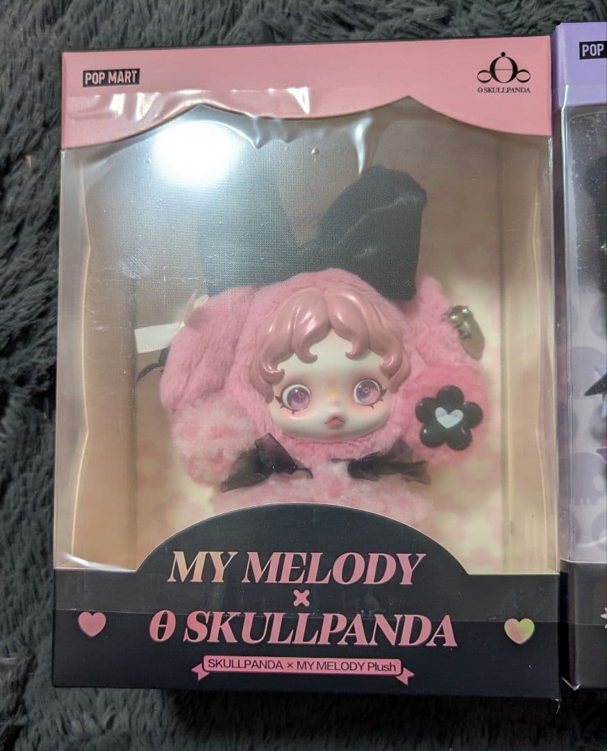 【新品未使用未開封】SKULLPANDAぬいぐるみペンダント　セット