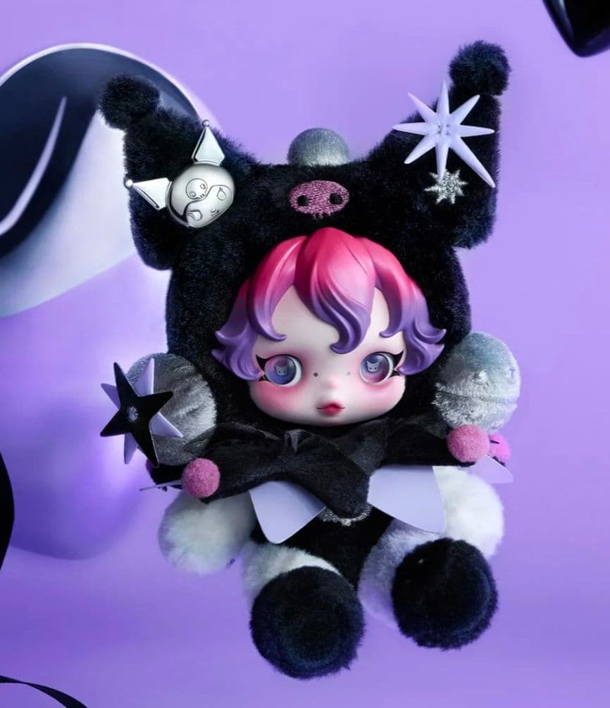 【新品未使用未開封】SKULLPANDAぬいぐるみペンダント　セット