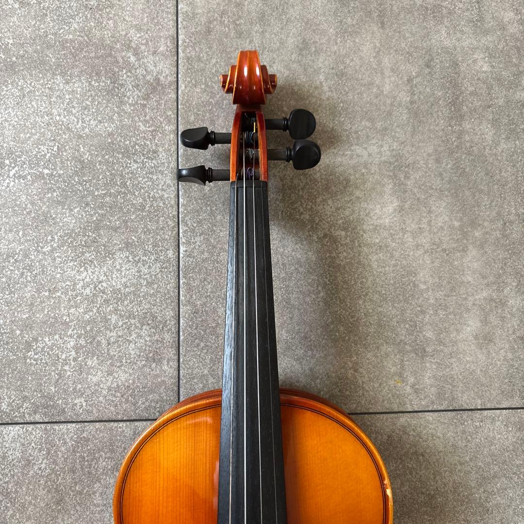 スズキ　バイオリン本体と弓セット　1/2サイズ