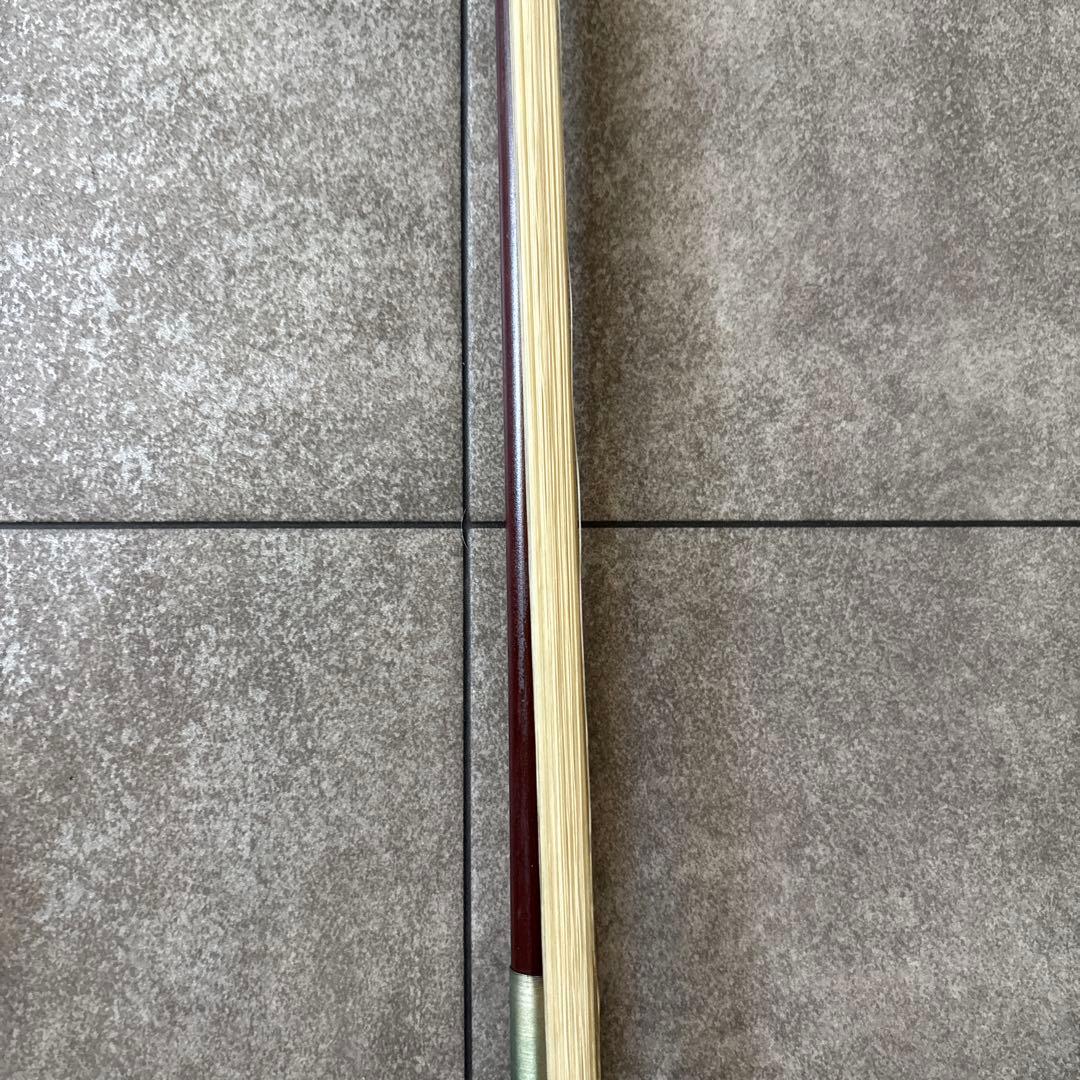 スズキ　バイオリン本体と弓セット　1/2サイズ