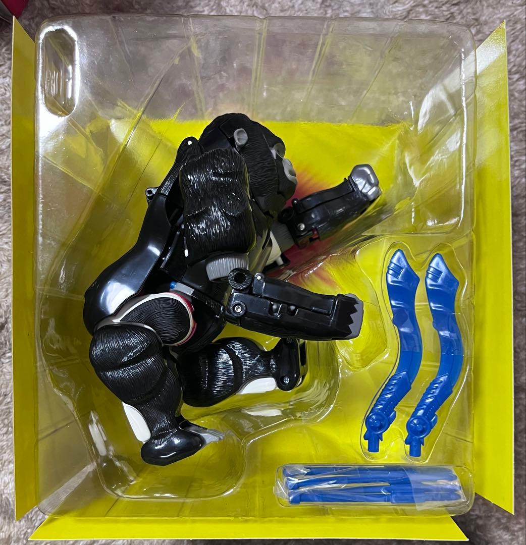 ビーストウォーズ　コンボイ（ゴリラ）4体セット