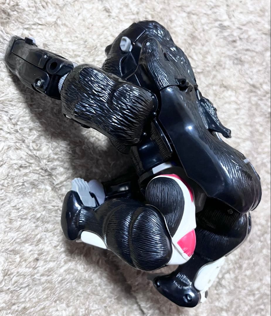 ビーストウォーズ　コンボイ（ゴリラ）4体セット