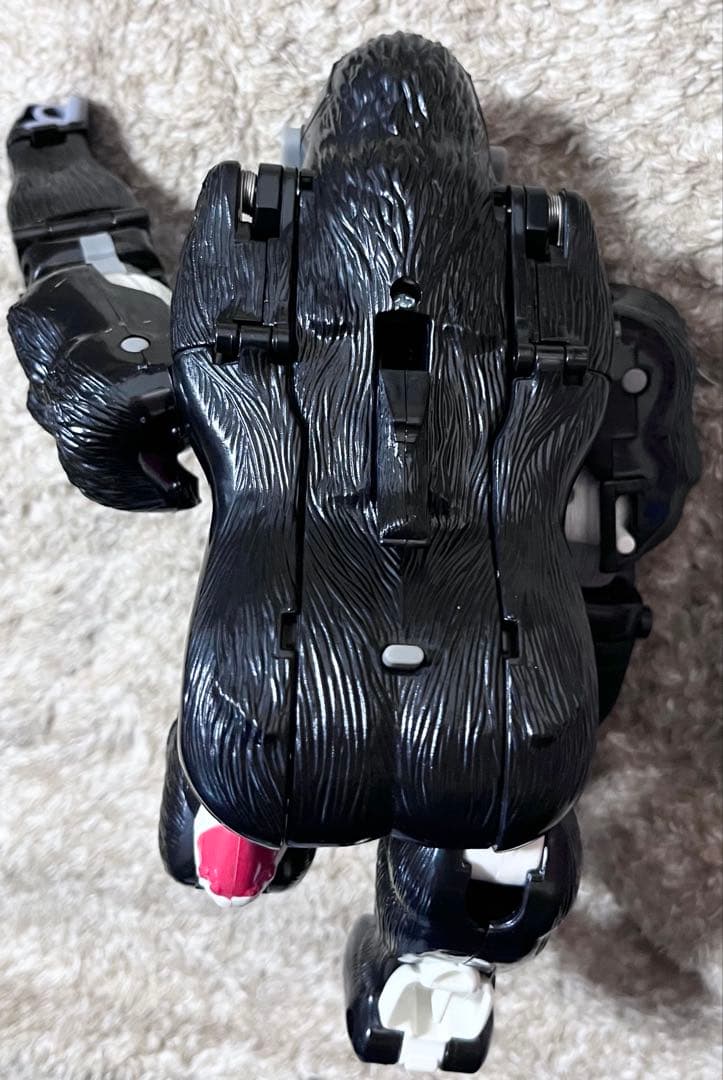 ビーストウォーズ　コンボイ（ゴリラ）4体セット