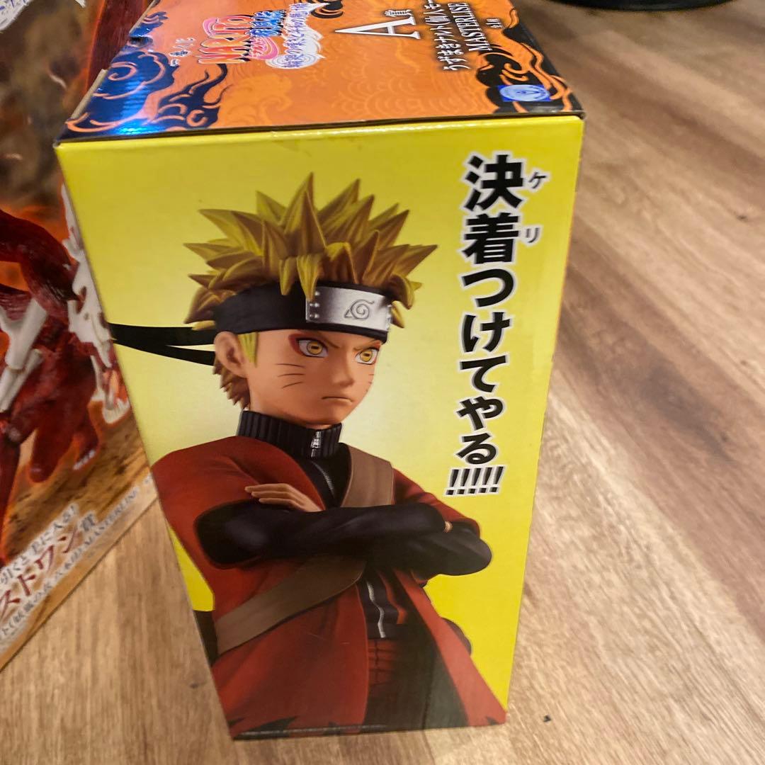 ナルト 一番くじ A賞 うずまきナルト 仙人モード フィギュア