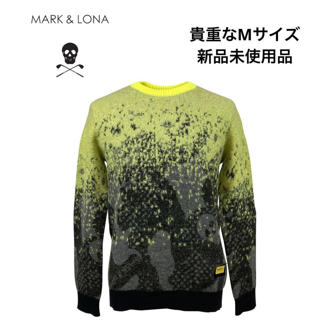 【新品未使用品】マーク&ロナ ニットセーター 46(M)