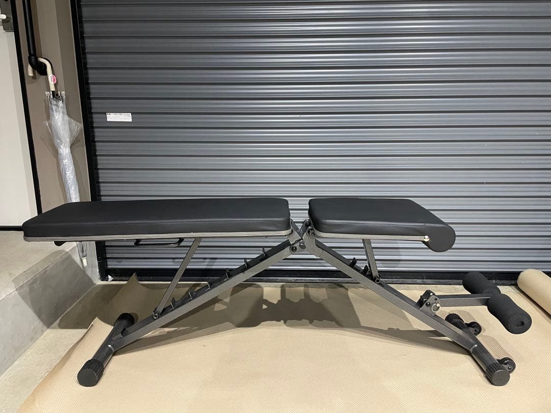 早いもの勝ち！ トレーニングベンチ 4WAY 調整可能 500kg