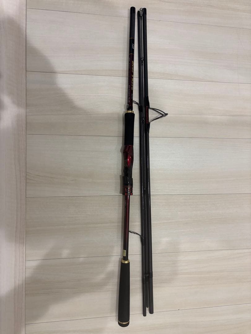 オーバーゼアーAGS 97M ダイワ