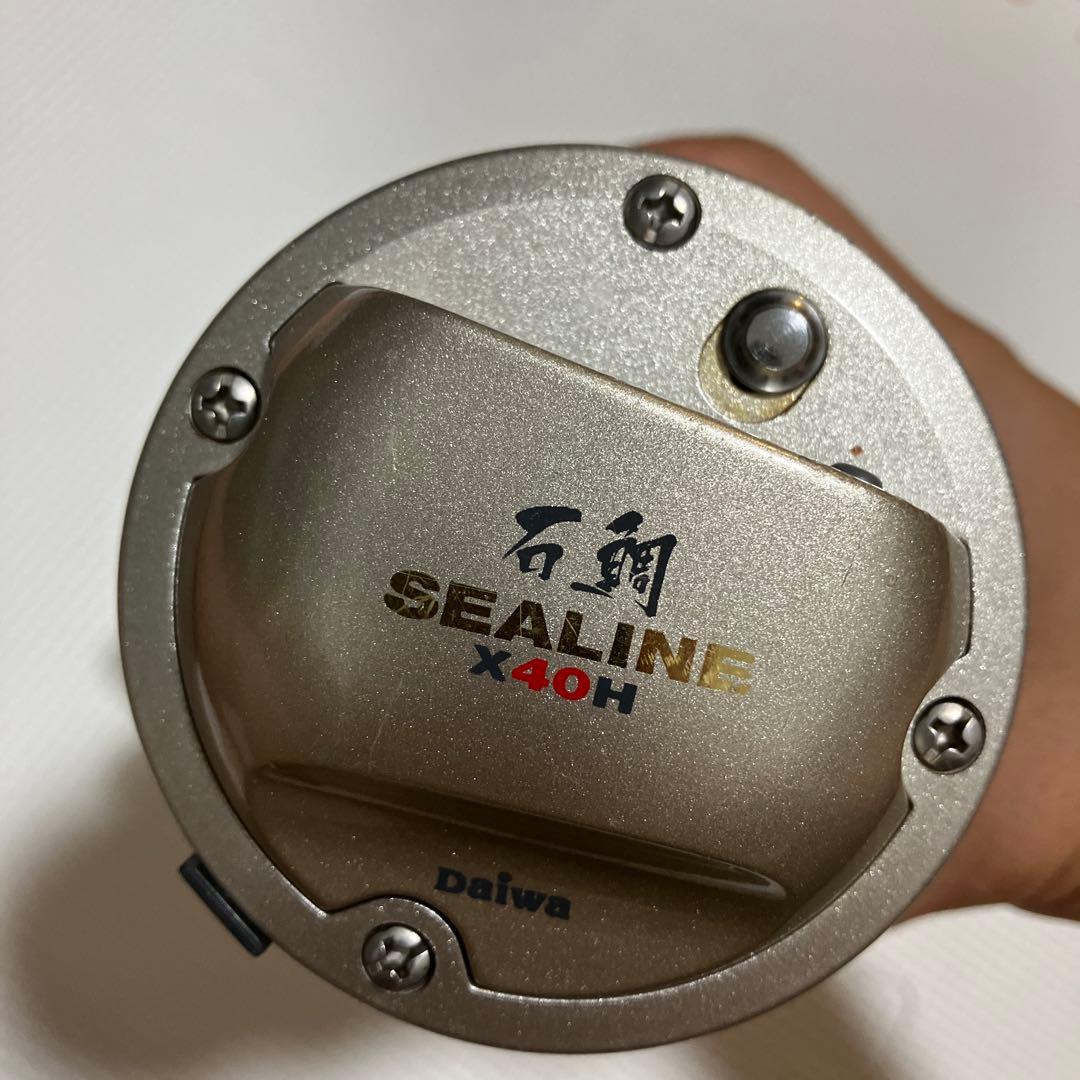 Daiwa SEALINE X40H 両軸リール 液晶映ります！　値下げ！