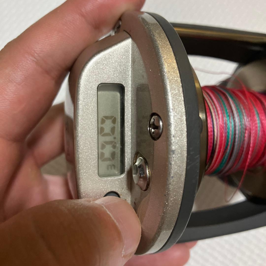 Daiwa SEALINE X40H 両軸リール 液晶映ります！　値下げ！