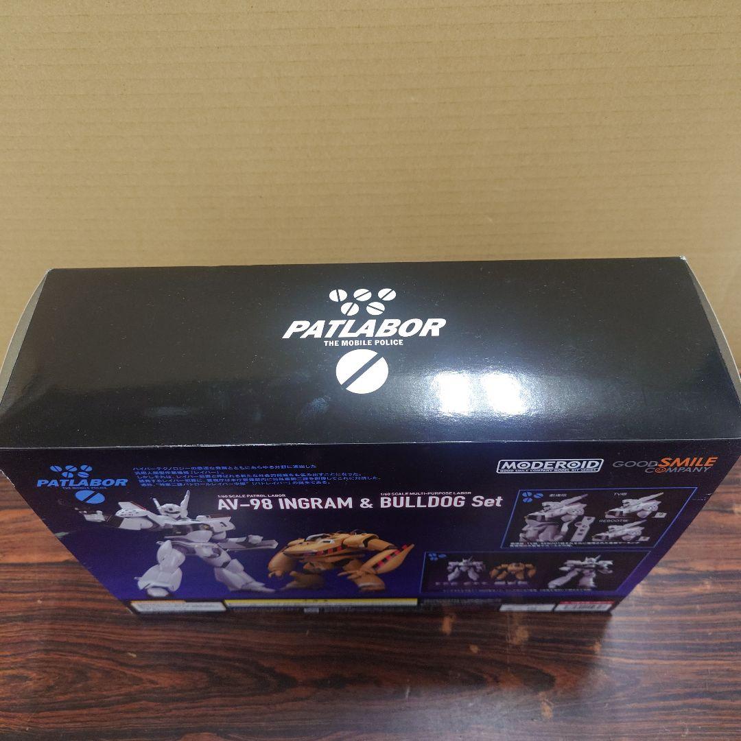 MODEROID機動警察パトレイバーAV_98イングラム＆ブルドッグセット
