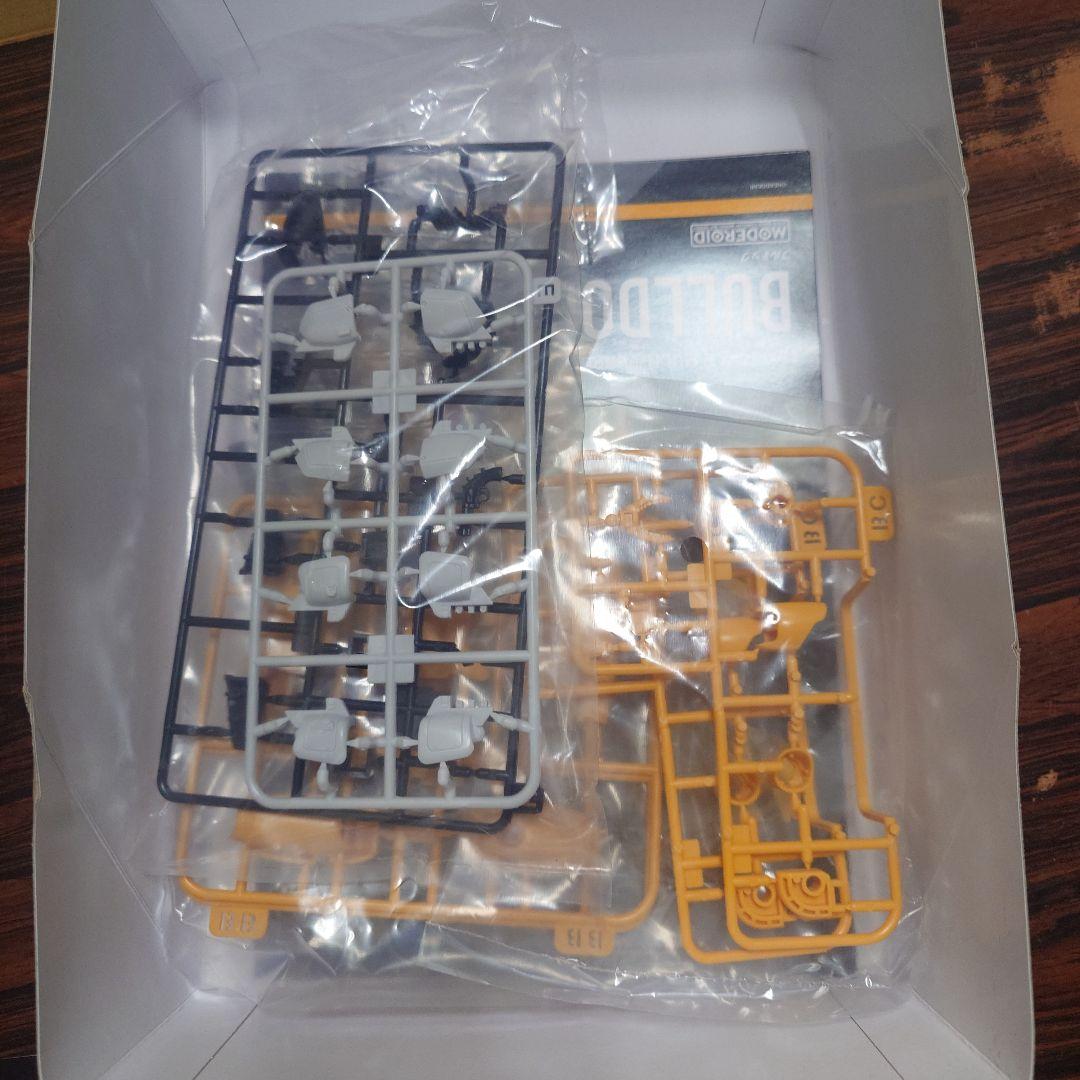 MODEROID機動警察パトレイバーAV_98イングラム＆ブルドッグセット