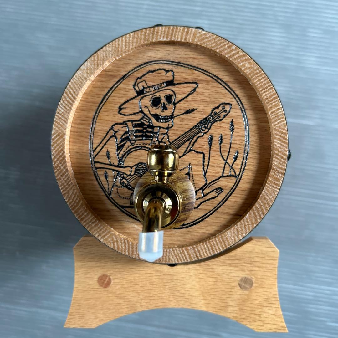 【レア 非売品 新品未使用】 BURTON サーバー 樽 スノボ OLD 初期