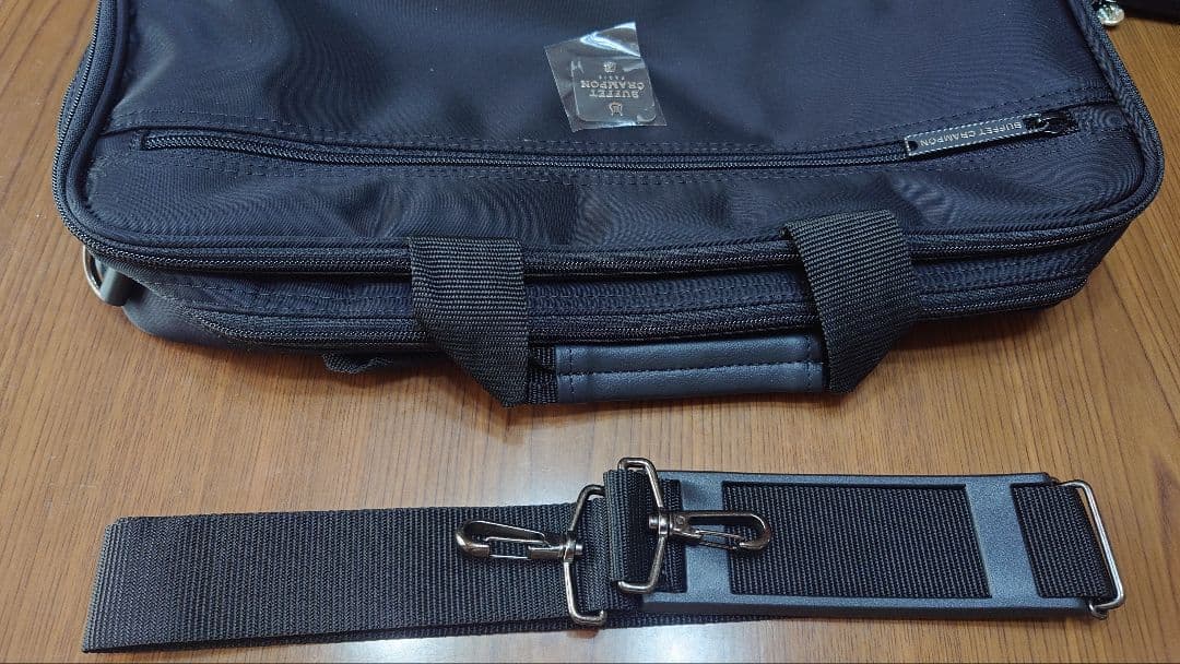 【未使用】クランポンＢ♭クラリネットケースカバー（カバーのみの販売！）黒