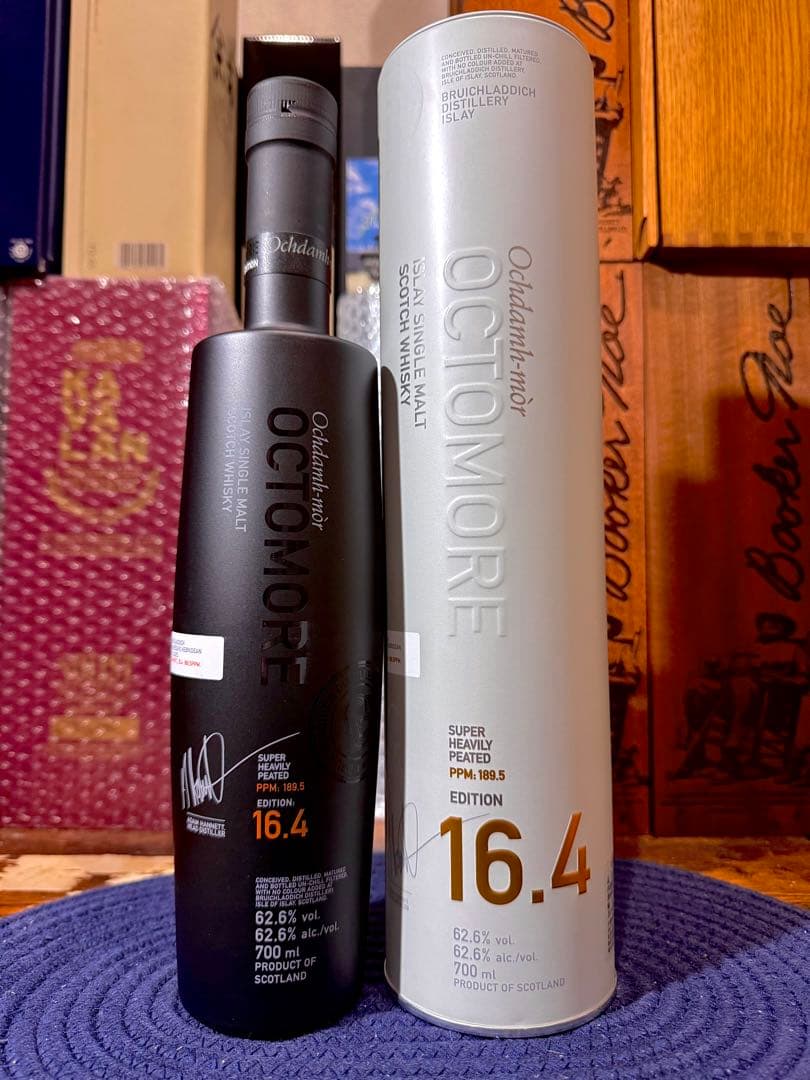 【希少】ブルックラディ蒸留所 オクトモア 16.4 バージン・オーク ウイスキー
