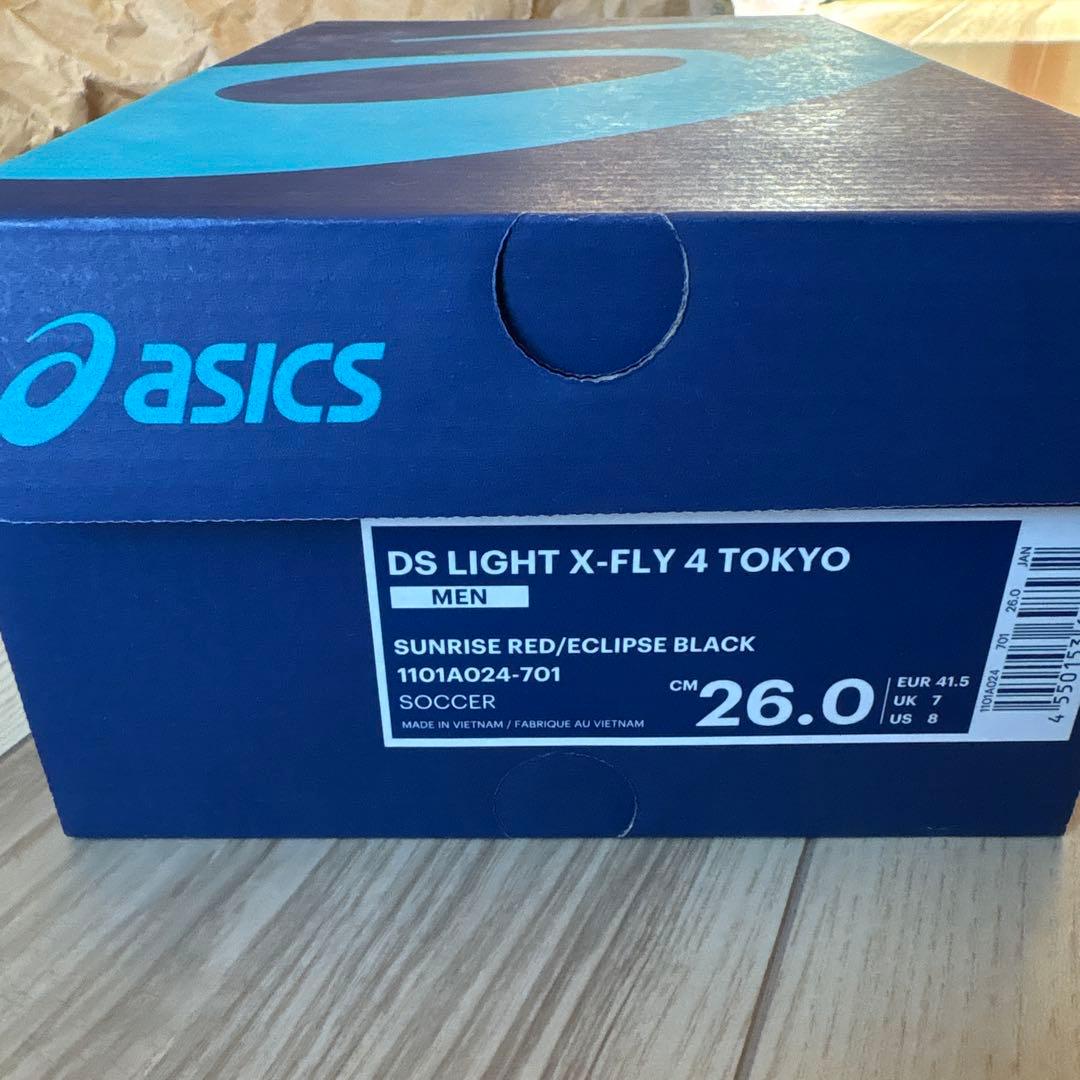 即購入可　asics DS LIGHT X-FLY4 TOKYO 26.0