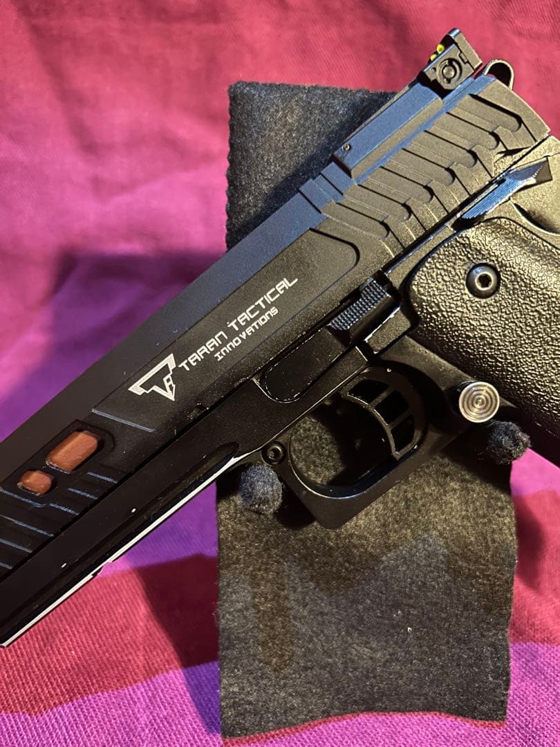 Pit Viper ガスガン ブラック