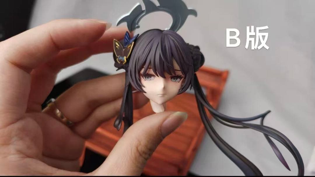 ブルーアーカイブ MiYin 竜華 キサキ A&B版 フィギュア ガレージキット