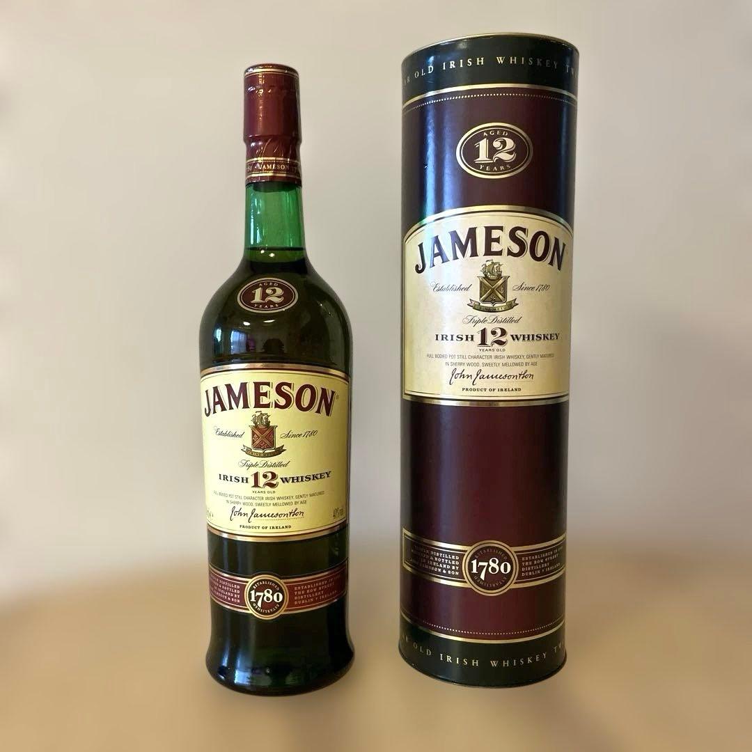 【終売品/超美品/未開栓】JAMESON 12年700ml