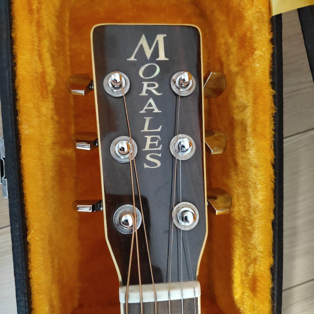 MORALES アコースティックギター　M30　傷あり　ヤマハ　ハードケース付き