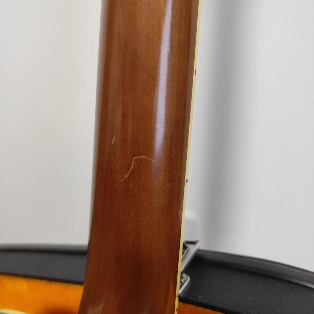 MORALES アコースティックギター　M30　傷あり　ヤマハ　ハードケース付き