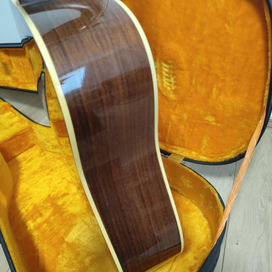 MORALES アコースティックギター　M30　傷あり　ヤマハ　ハードケース付き