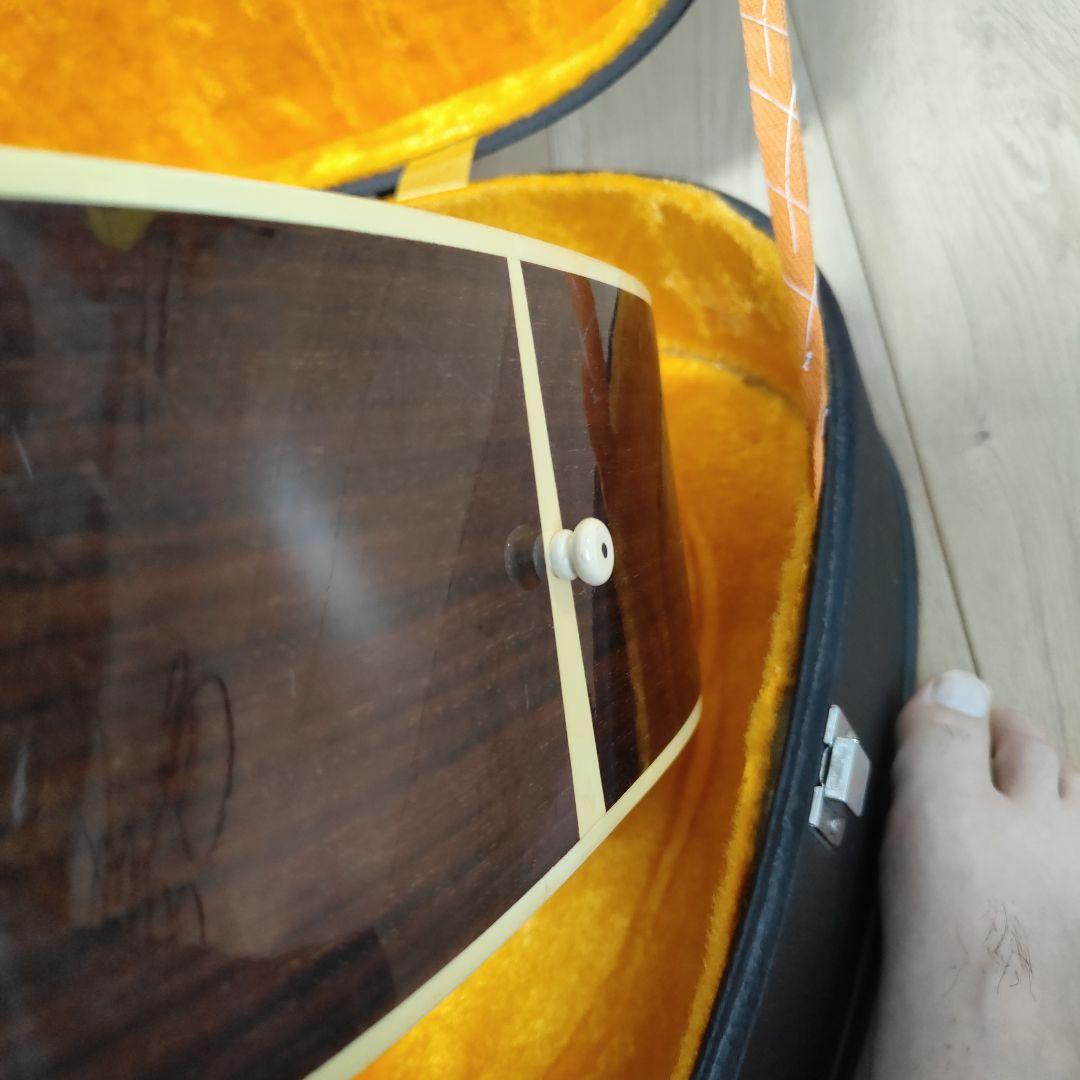 MORALES アコースティックギター　M30　傷あり　ヤマハ　ハードケース付き