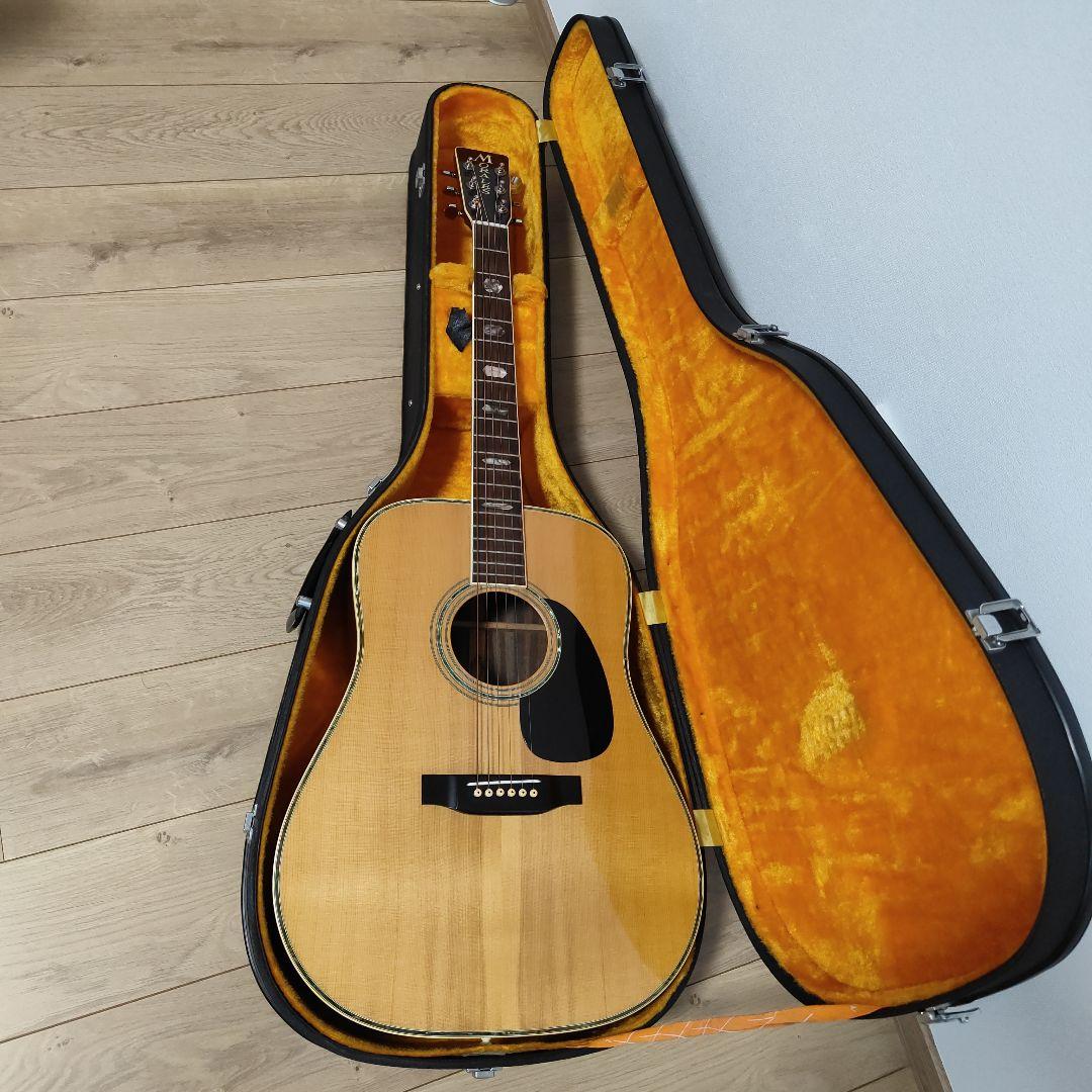 MORALES アコースティックギター　M30　傷あり　ヤマハ　ハードケース付き