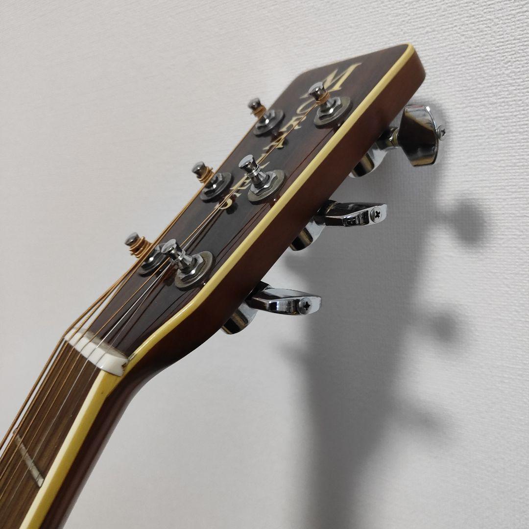 MORALES アコースティックギター　M30　傷あり　ヤマハ　ハードケース付き