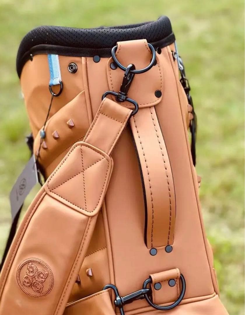 ジーフォア 男女兼用 キャディバッグ  G/FORE ブラウン