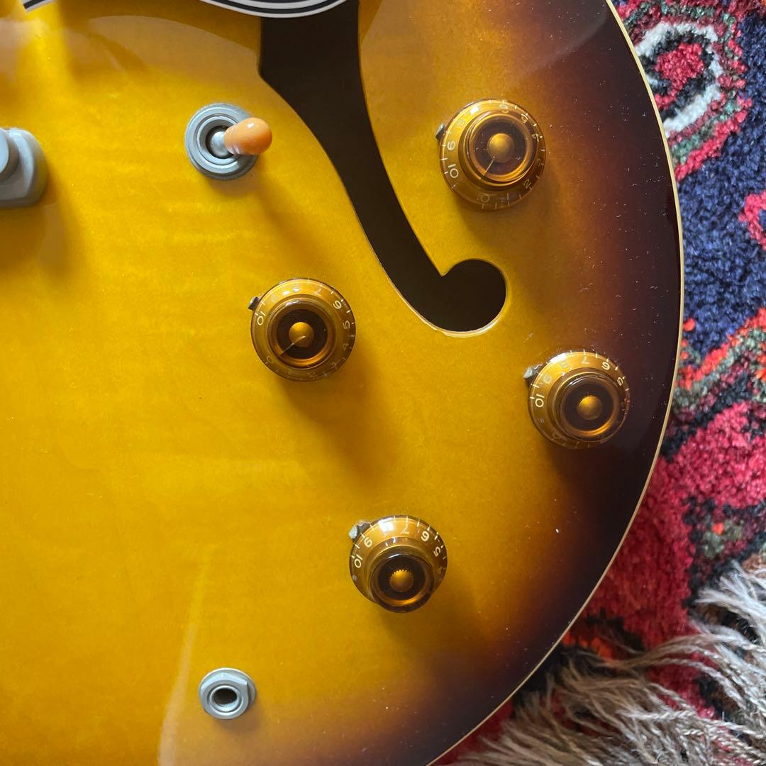 Tokai セミアコ ES-175