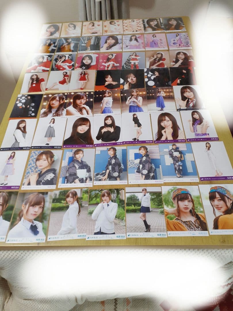 梅澤美波　生写真 約350枚以上セット