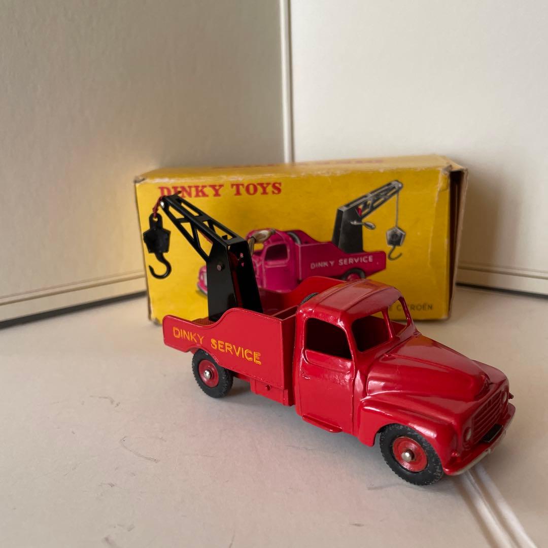 France Dinky(フランスディンキー) シトロエン23 レッカー車