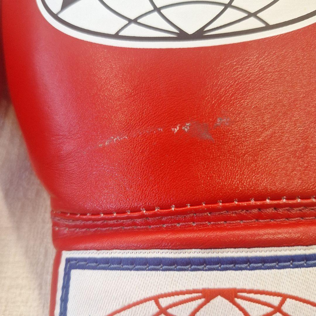 WINDY ボクシンググローブ 8 oz 赤 中古・美品①