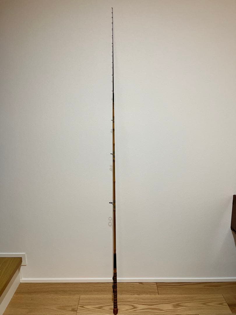 汐よし作　和竿　キス小物用